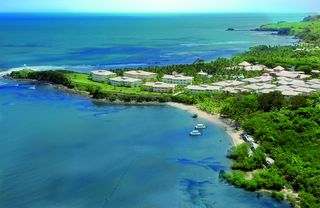 Hotel Riu Bachata Aerial View